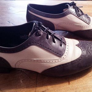 J Crew Two-Toned Women's Oxford Shoes